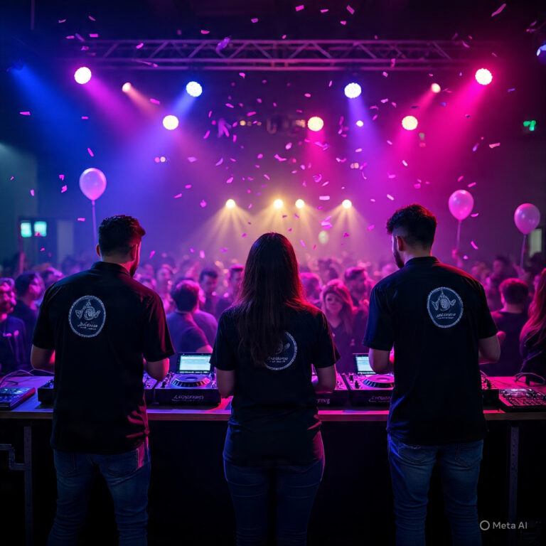 A Rain of Music: How to Elevate Your Event with the Power of DJ Services
